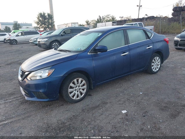 46313310 :رقم المزاد ، 3N1AB7AP7GY326464 vin ، 2016 Nissan Sentra Sv مزاد بيع