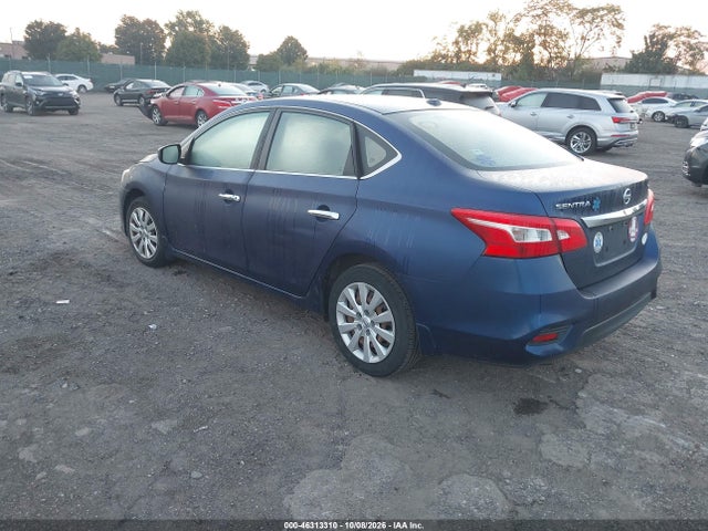 46313310 :رقم المزاد ، 3N1AB7AP7GY326464 vin ، 2016 Nissan Sentra Sv مزاد بيع