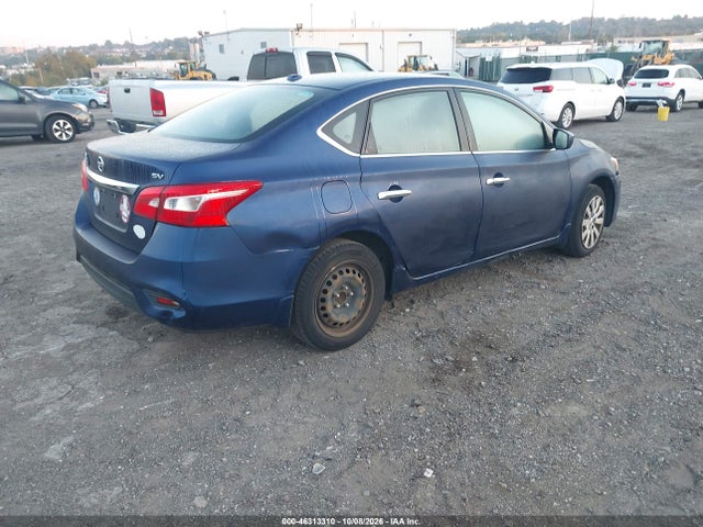 46313310 :رقم المزاد ، 3N1AB7AP7GY326464 vin ، 2016 Nissan Sentra Sv مزاد بيع