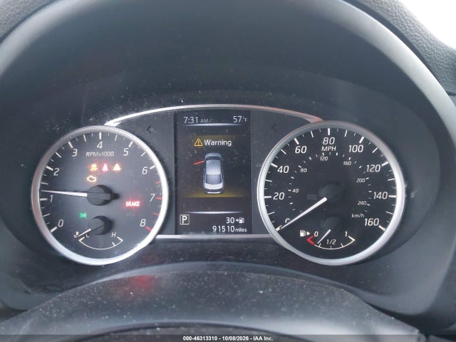 46313310 :رقم المزاد ، 3N1AB7AP7GY326464 vin ، 2016 Nissan Sentra Sv مزاد بيع