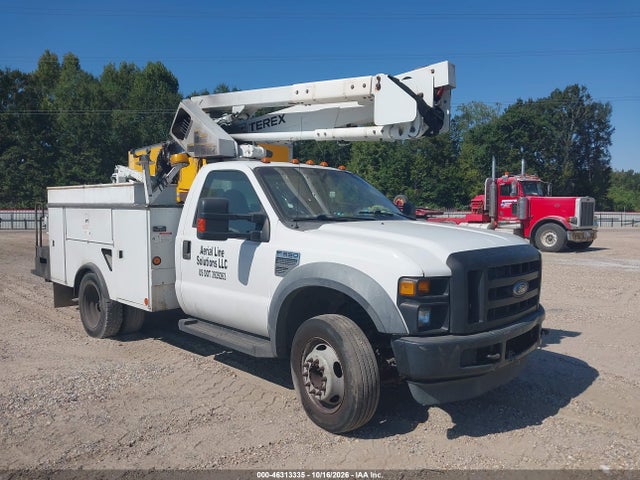 Продажа на аукционе авто 2008 Ford F-550 With Lift, vin: 1FDAF56Y48EE40889, номер лота: 46313335