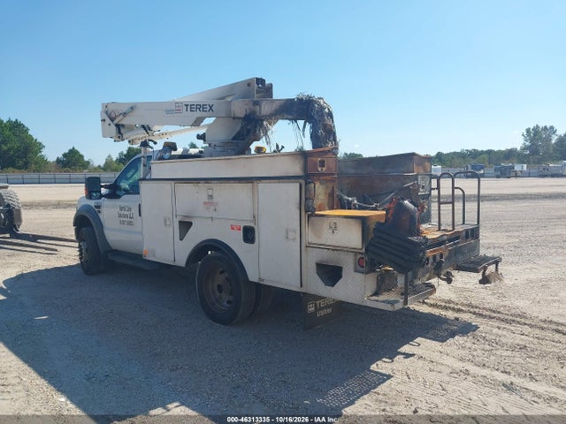 Продажа на аукционе авто 2008 Ford F-550 With Lift, vin: 1FDAF56Y48EE40889, номер лота: 46313335