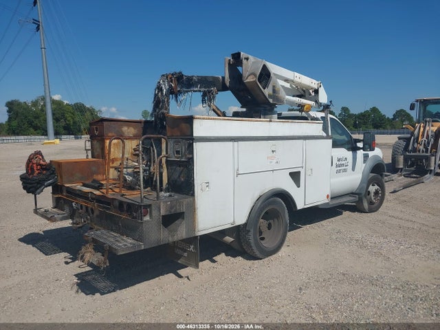 Продажа на аукционе авто 2008 Ford F-550 With Lift, vin: 1FDAF56Y48EE40889, номер лота: 46313335