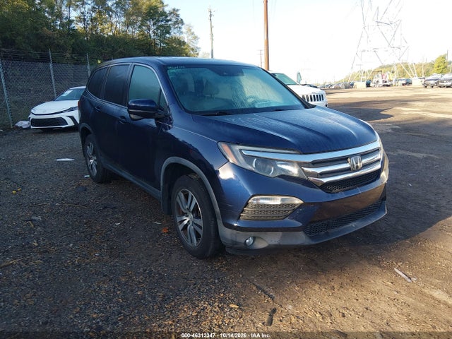 Продаж на аукціоні авто 2017 Honda Pilot Ex-l, vin: 5FNYF5H62HB010890, номер лоту: 46313347