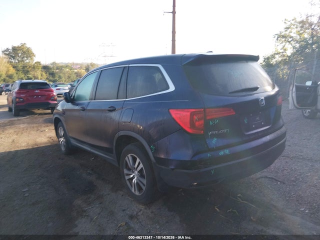 Продаж на аукціоні авто 2017 Honda Pilot Ex-l, vin: 5FNYF5H62HB010890, номер лоту: 46313347