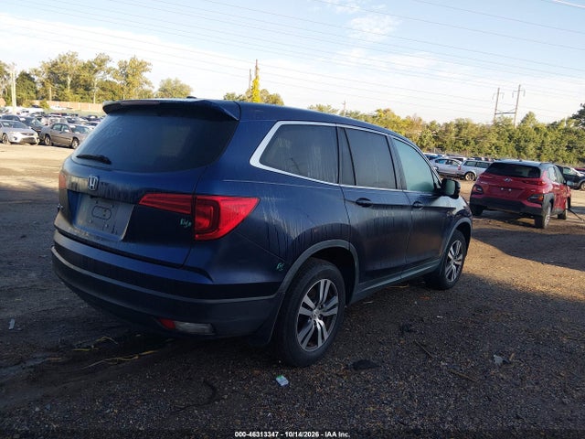 Продаж на аукціоні авто 2017 Honda Pilot Ex-l, vin: 5FNYF5H62HB010890, номер лоту: 46313347