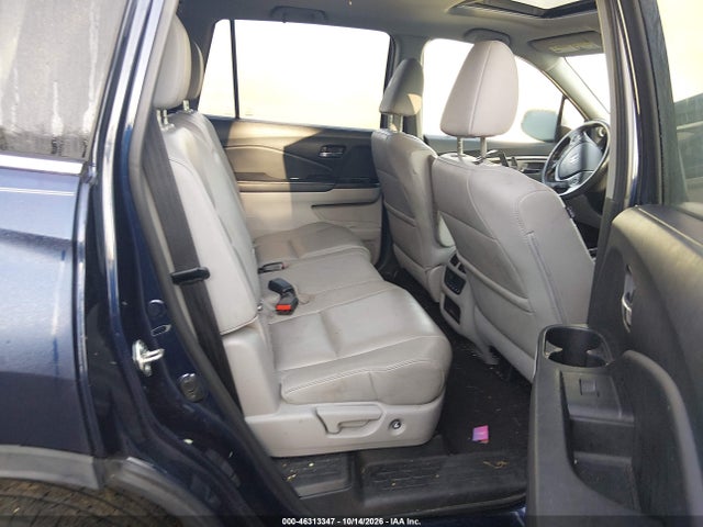 Продаж на аукціоні авто 2017 Honda Pilot Ex-l, vin: 5FNYF5H62HB010890, номер лоту: 46313347