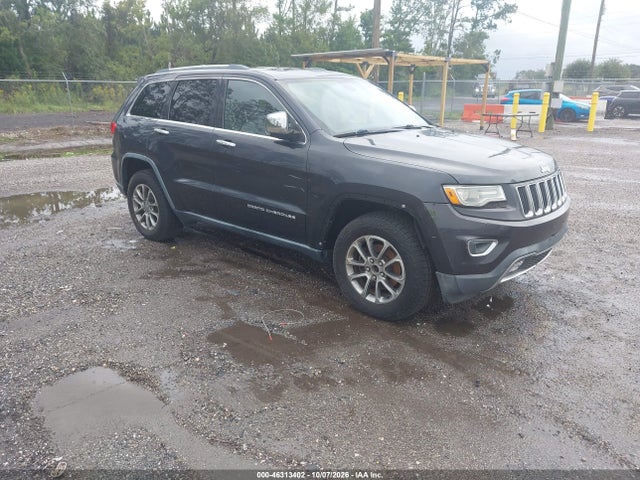 46313402 :رقم المزاد ، 1C4RJFBG7EC525810 vin ، 2014 Jeep Grand Cherokee Limited مزاد بيع