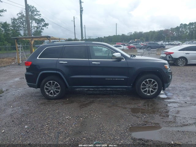 Продажа на аукционе авто 2014 Jeep Grand Cherokee Limited, vin: 1C4RJFBG7EC525810, номер лота: 46313402