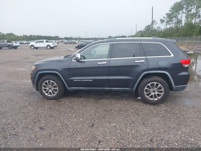 Продажа на аукционе авто 2014 Jeep Grand Cherokee Limited, vin: 1C4RJFBG7EC525810, номер лота: 46313402