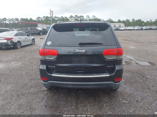 Продажа на аукционе авто 2014 Jeep Grand Cherokee Limited, vin: 1C4RJFBG7EC525810, номер лота: 46313402