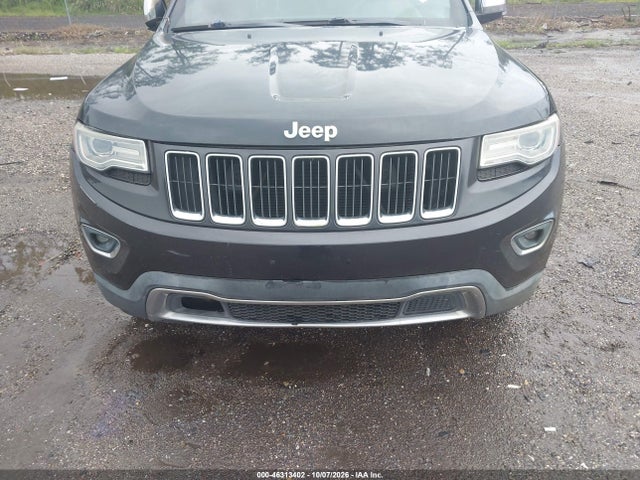 Продажа на аукционе авто 2014 Jeep Grand Cherokee Limited, vin: 1C4RJFBG7EC525810, номер лота: 46313402