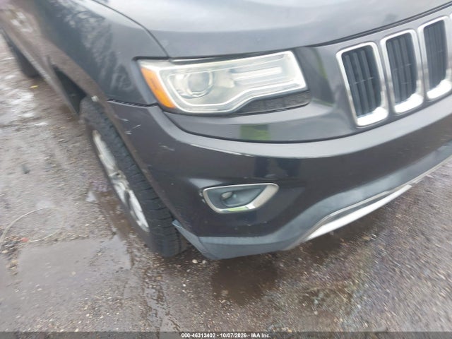 Продажа на аукционе авто 2014 Jeep Grand Cherokee Limited, vin: 1C4RJFBG7EC525810, номер лота: 46313402
