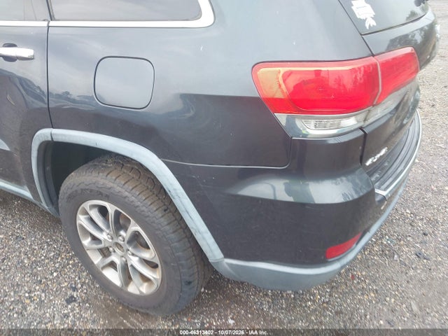 Продажа на аукционе авто 2014 Jeep Grand Cherokee Limited, vin: 1C4RJFBG7EC525810, номер лота: 46313402
