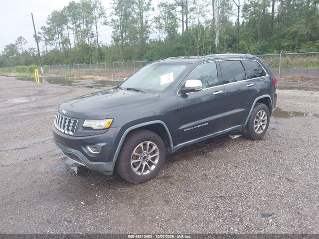 Продажа на аукционе авто 2014 Jeep Grand Cherokee Limited, vin: 1C4RJFBG7EC525810, номер лота: 46313402