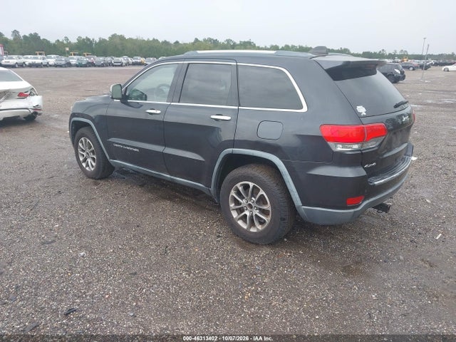 Продажа на аукционе авто 2014 Jeep Grand Cherokee Limited, vin: 1C4RJFBG7EC525810, номер лота: 46313402