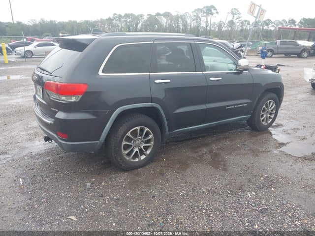 Продажа на аукционе авто 2014 Jeep Grand Cherokee Limited, vin: 1C4RJFBG7EC525810, номер лота: 46313402