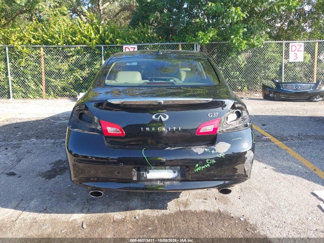 2011 Infiniti G37 Journey მანქანა იყიდება აუქციონზე, vin: JN1CV6APXBM509041, აუქციონის ნომერი: 46313411