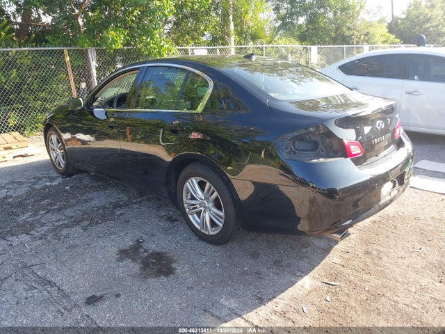 2011 Infiniti G37 Journey მანქანა იყიდება აუქციონზე, vin: JN1CV6APXBM509041, აუქციონის ნომერი: 46313411
