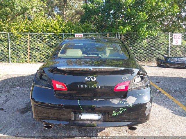 2011 Infiniti G37 Journey მანქანა იყიდება აუქციონზე, vin: JN1CV6APXBM509041, აუქციონის ნომერი: 46313411