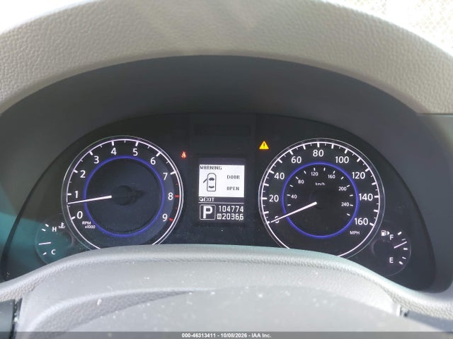 2011 Infiniti G37 Journey მანქანა იყიდება აუქციონზე, vin: JN1CV6APXBM509041, აუქციონის ნომერი: 46313411