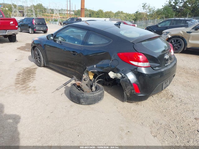 Продаж на аукціоні авто 2012 Hyundai Veloster Base W/gray, vin: KMHTC6ADXCU050440, номер лоту: 46313439