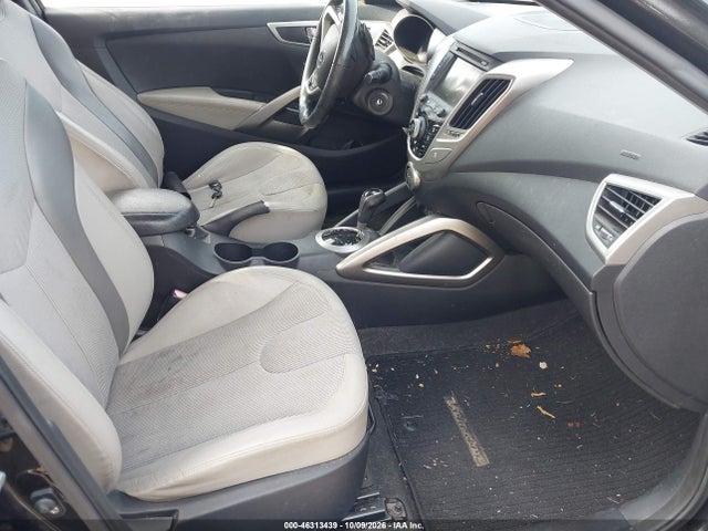 Продаж на аукціоні авто 2012 Hyundai Veloster Base W/gray, vin: KMHTC6ADXCU050440, номер лоту: 46313439