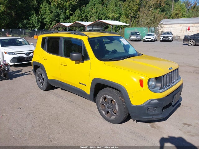 Auction sale of the 2017 Jeep Renegade Sport Fwd, vin: ZACCJAAB4HPF04962, lot number: 46313452