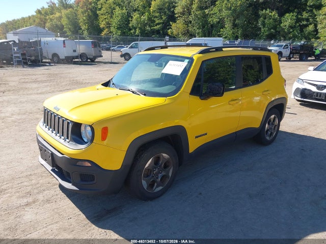 46313452 :رقم المزاد ، ZACCJAAB4HPF04962 vin ، 2017 Jeep Renegade Sport Fwd مزاد بيع