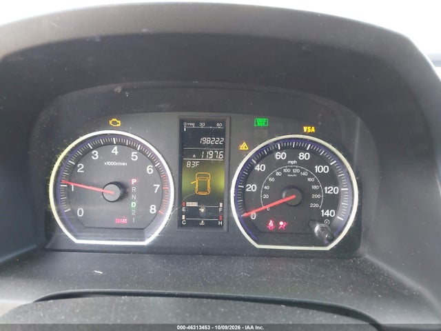 Продажа на аукционе авто 2009 Honda Cr-v Ex-l, vin: 5J6RE487X9L068409, номер лота: 46313453