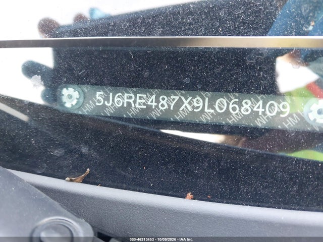 Продажа на аукционе авто 2009 Honda Cr-v Ex-l, vin: 5J6RE487X9L068409, номер лота: 46313453