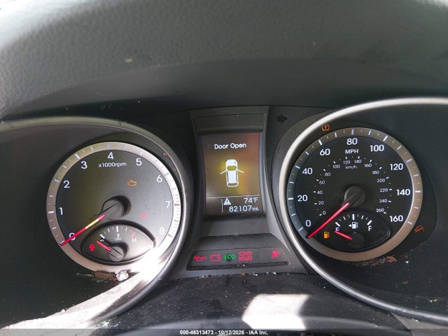Продаж на аукціоні авто 2016 Hyundai Santa Fe Sport 2.4l, vin: 5XYZTDLB3GG379079, номер лоту: 46313473