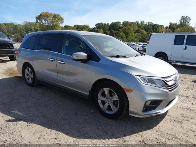 46313559 :رقم المزاد ، 5FNRL6H56KB110198 vin ، 2019 Honda Odyssey Ex مزاد بيع