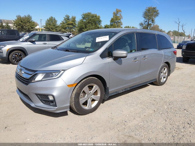 Продажа на аукционе авто 2019 Honda Odyssey Ex, vin: 5FNRL6H56KB110198, номер лота: 46313559