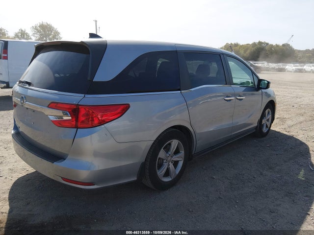 Продажа на аукционе авто 2019 Honda Odyssey Ex, vin: 5FNRL6H56KB110198, номер лота: 46313559