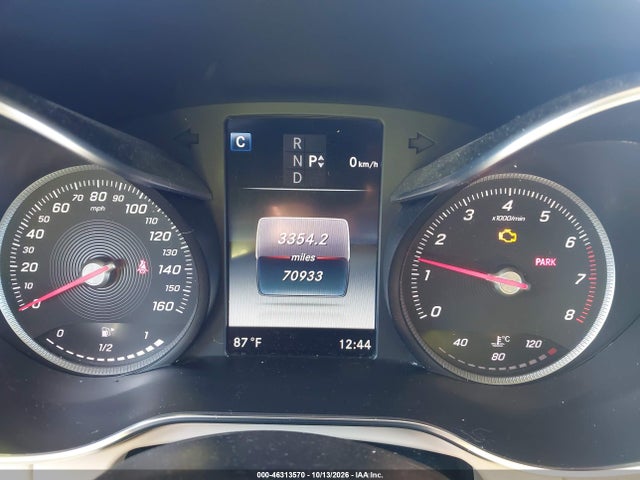 46313570 :رقم المزاد ، WDC0G4JB7HV006714 vin ، 2017 Mercedes-benz Glc 300 مزاد بيع
