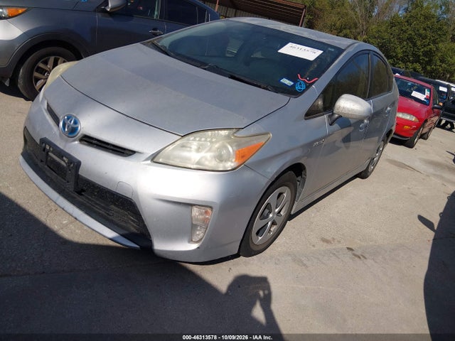 2013 Toyota Prius Two მანქანა იყიდება აუქციონზე, vin: JTDKN3DU8D5581328, აუქციონის ნომერი: 46313578