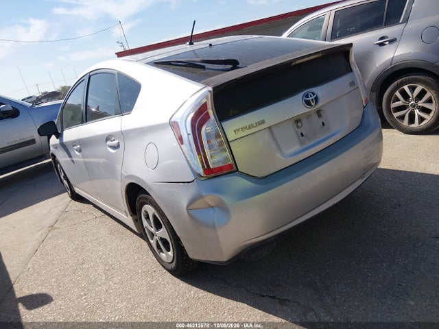 2013 Toyota Prius Two მანქანა იყიდება აუქციონზე, vin: JTDKN3DU8D5581328, აუქციონის ნომერი: 46313578