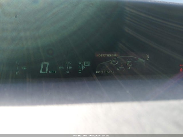 2013 Toyota Prius Two მანქანა იყიდება აუქციონზე, vin: JTDKN3DU8D5581328, აუქციონის ნომერი: 46313578