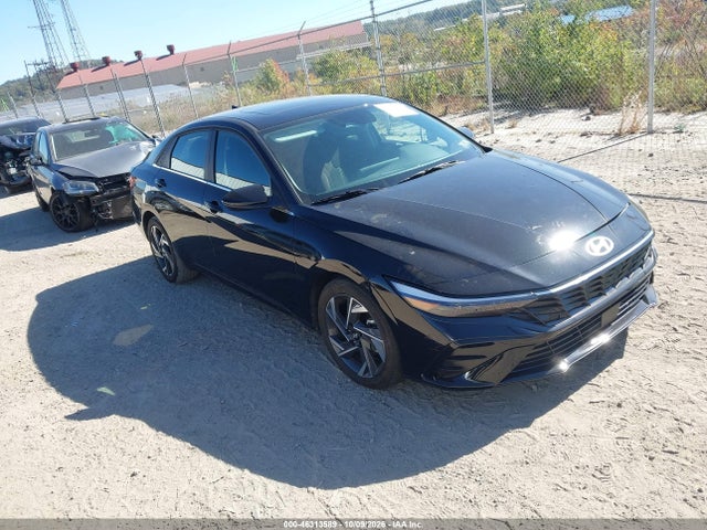 Aukcja sprzedaży 2025 Hyundai Elantra Sel Convenience, vin: KMHLS4DG5SU892050, numer aukcji: 46313589