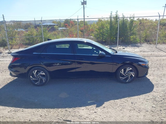 Продажа на аукционе авто 2025 Hyundai Elantra Sel Convenience, vin: KMHLS4DG5SU892050, номер лота: 46313589