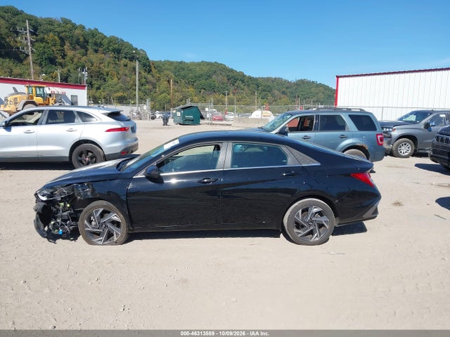Продажа на аукционе авто 2025 Hyundai Elantra Sel Convenience, vin: KMHLS4DG5SU892050, номер лота: 46313589