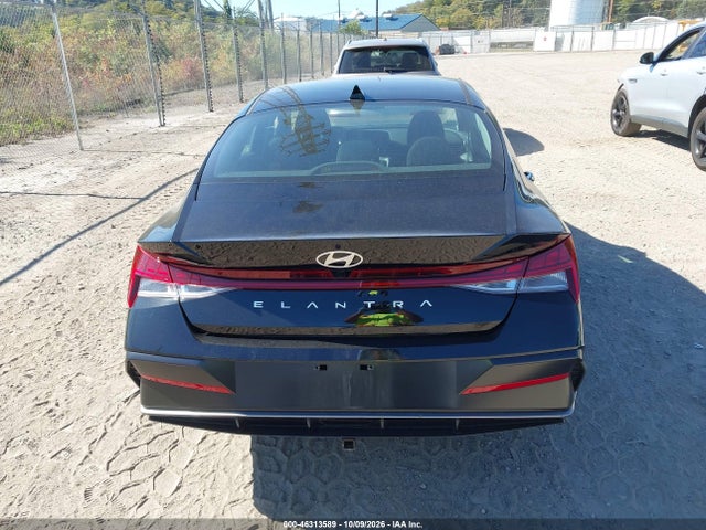 Продажа на аукционе авто 2025 Hyundai Elantra Sel Convenience, vin: KMHLS4DG5SU892050, номер лота: 46313589