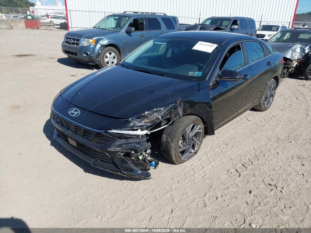 Продажа на аукционе авто 2025 Hyundai Elantra Sel Convenience, vin: KMHLS4DG5SU892050, номер лота: 46313589
