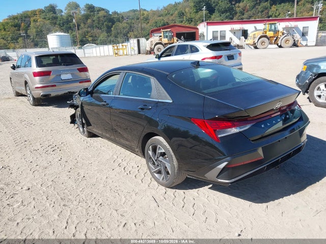 Продажа на аукционе авто 2025 Hyundai Elantra Sel Convenience, vin: KMHLS4DG5SU892050, номер лота: 46313589