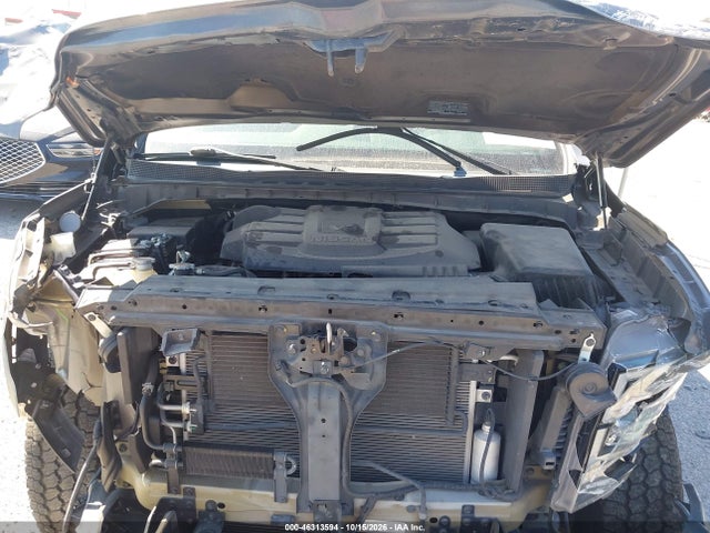46313594 :رقم المزاد ، 1N6AA1ED8MN517474 vin ، 2021 Nissan Titan Pro-4x 4x4 مزاد بيع
