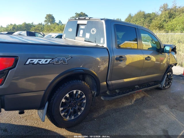 46313594 :رقم المزاد ، 1N6AA1ED8MN517474 vin ، 2021 Nissan Titan Pro-4x 4x4 مزاد بيع