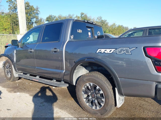 46313594 :رقم المزاد ، 1N6AA1ED8MN517474 vin ، 2021 Nissan Titan Pro-4x 4x4 مزاد بيع