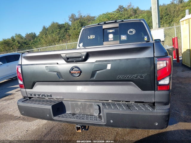 46313594 :رقم المزاد ، 1N6AA1ED8MN517474 vin ، 2021 Nissan Titan Pro-4x 4x4 مزاد بيع