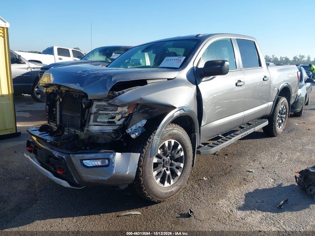 46313594 :رقم المزاد ، 1N6AA1ED8MN517474 vin ، 2021 Nissan Titan Pro-4x 4x4 مزاد بيع